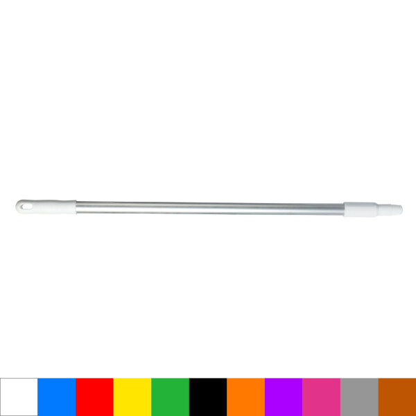 Stiel für Langstielkehrschaufel, 800 x 25 mm, Stiel 0,9 mm, Alu