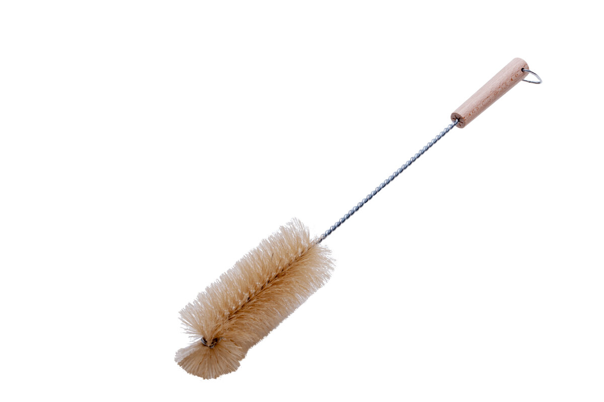 3-in-1 Flaschenbürsten-Set – Mit Strohhalm- Und Nippelreiniger, Langer Griff, Praktisch Für Wasserflaschen & Mehr