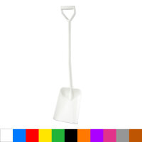 Ergonomische Schaufel, einteilig, kurzer Stiel, 270 x 340...
