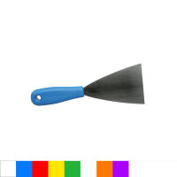 Edelstahlspachtel mit Polypropylen-Griff, 80 x 220 mm,...