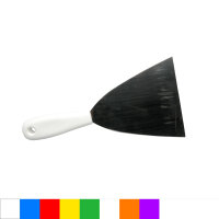 Edelstahlspachtel mit Polypropylen-Griff,120 x 220 mm,...