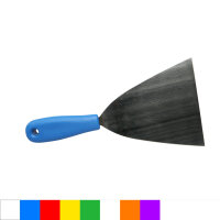 Edelstahlspachtel mit Polypropylen-Griff,120 x 220 mm,...