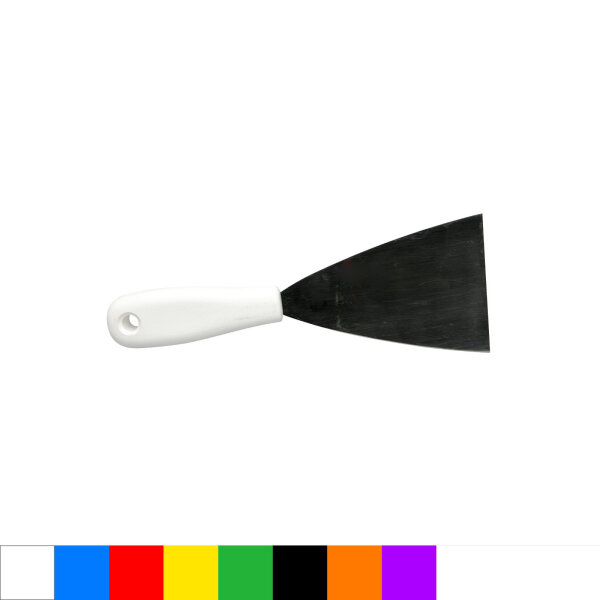 Spachtel, 80 x 215 mm, Edelstahl 304, 1 mm, hart