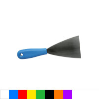 Spachtel, 80 x 215 mm, Edelstahl 304, 1 mm, hart