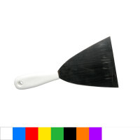 Spachtel, 120 x 220 mm, rostfreies Blatt, hart 1 mm