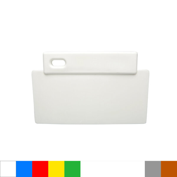 Ergonomischer Schaber, 200 x 125 mm, Polypropylen