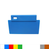 Ergonomischer Schaber, 200 x 125 mm, Polypropylen