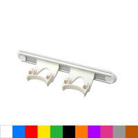 Wandhalterungssystem, 300 mm, 2 kleine Halter
