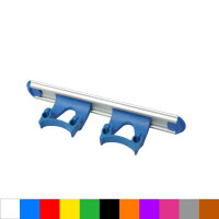 Wandhalterungssystem, 300 mm, 2 kleine Halter