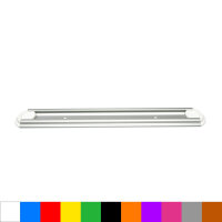 Aluminiumschienen, farbige Abschlusskante, 300 mm