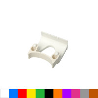 Halter, klein, Ø 22 - 32 mm, versch. Farben
