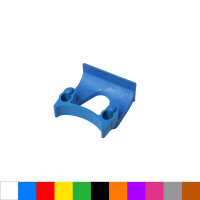 Halter, klein, Ø 22 - 32 mm, versch. Farben