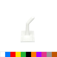 Haken, 60 x 50 mm in versch. Farben