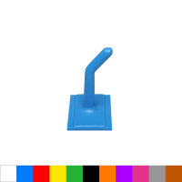 Haken, 60 x 50 mm in versch. Farben