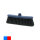 Besen gerades Stielloch, 280 x 48 mm, Polyester (PBT), 0,35,voll detektierbar, blau oder rot