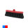Besen gerades Stielloch, 280 x 48 mm, Polyester (PBT), 0,35,voll detektierbar, blau oder rot