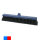 Besen, 400 x 50 mm, Polyester (PBT), 0,35 mm, voll detektierbar, blau oder rot