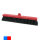 Besen, 400 x 50 mm, Polyester (PBT), 0,35 mm, voll detektierbar, blau oder rot