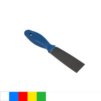 Edelstahlspachtel mit Polypropylen-Griff, voll...