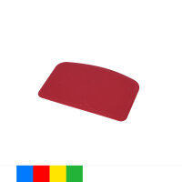 Teigschaber, 146 x 98 x 1,65, Polypropylen, voll...