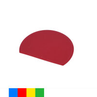 Teigschaber, 160 x125 x 1,65, Polypropylen, voll...