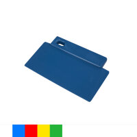 Detektierbarer Schaber, 200 x 125 mm, Polypropylen,