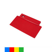 Detektierbarer Schaber, 200 x 125 mm, Polypropylen,