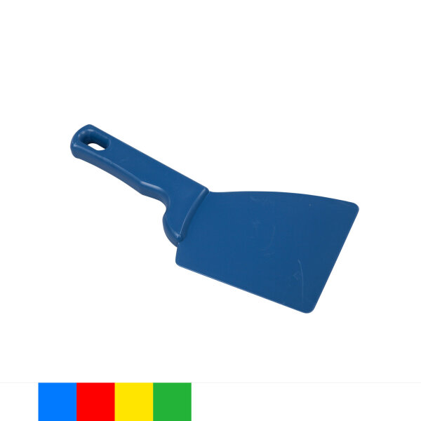 Ergonomischer Schaber, 100 x 240 mm, Polypropylen, detektierbar