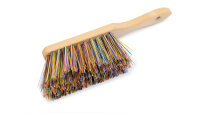 Handfeger, 285 mm, "Konfetti", PET - Farbmix,...