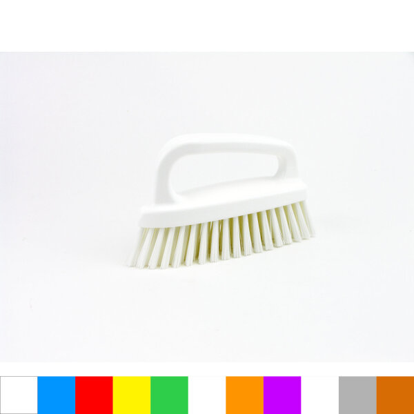 Handwaschbürsten, mit, Handgriff, 200 x 65 mm, Polyester (PBT), 0,50