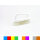 Handwaschbürsten, mit, Handgriff, 200 x 65 mm, Polyester (PBT), 0,50