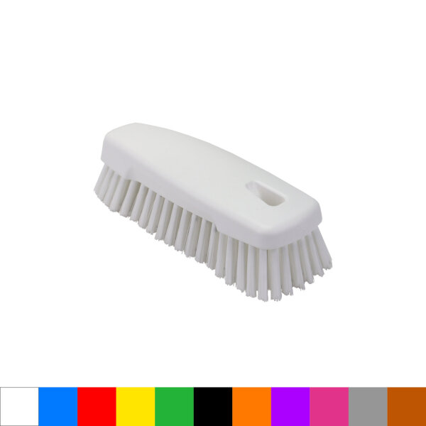 Ergonomische Handbürsten, 180 x 60 mm, Polyester (PBT), 0,30