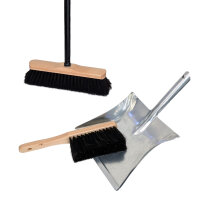 Besen und Kehrschaufel Set 4-teilig – Besen &...