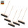 5er Profi-Besen Set mit Holzstiel & Straßenbesen – 1600 mm Stiel, 500 mm breit