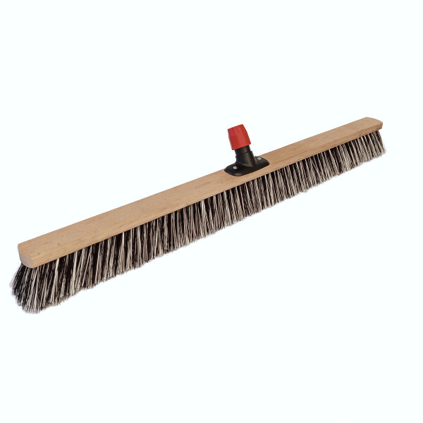 Ossi-Blitz-Saalbesen,1000 mm, mit Universalstielhalter mit Überwurfmutter Ø 28 mm