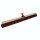 Saalbesen, Arenga/ PET Kunstfaser rot, 1000 mm, Universalstielhalter mit Überwurfmutter Ø 28 mm