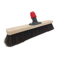 Saalbesen, Naturhaar, 400 mm, Universalstielhalter mit...