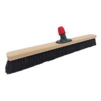 Saalbesen, Naturhaar, 600 mm, Universalstielhalter mit...