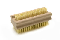 Nagelbürsten, Holz, doppelt, Fibre