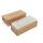 Handwerker-Nagelbürste, Holz, 120 x 55 mm, geölt, Nylon weiß, kurzer Schnitt, mit Aufdruck