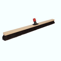 Saalbesen, Naturhaar, 1000 mm, mit Universalstielhalter...