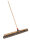 Ossi-Blitz-Besen, 1000 mm, mit Universalstielhalter mit Überwurfmutter Ø 28 mm, mit 1600 mm Holzstiel Ø 28 mm