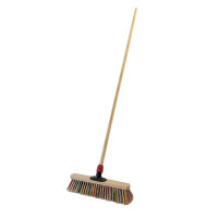 Saalbesen, "Konfetti", PET-Farbmix, 400 mm,...