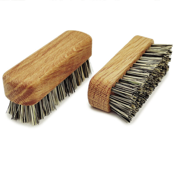 Bartbürste, Fibre/Arenga Mix, Eichenholz geölt, FSC 100%