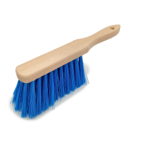 Handfeger, 280 mm, PET Kunstfaser blau, roh