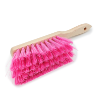 Handfeger, 280 mm, PET Kunstfaser pink, roh