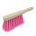 Handfeger, 280 mm, PET Kunstfaser pink, roh
