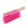 Handfeger, 280 mm, PET Kunstfaser pink, roh