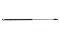 Aluminiumstiel, 1500 x 32 mm, ergonomisch, schwarz, mit Innengewinde