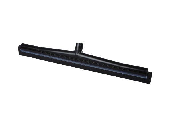 Wasserschieber, 600 mm, schwarz, mit auswechselbarem schwarzem Gummi, Ölbeständig